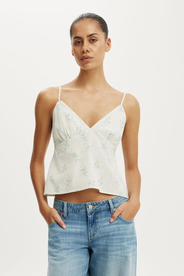 Women’s Multi Regata - The Daydream Cotton Cami | Cotton On Brazilicon/flag/ukUAE Flag biggericon/flag/ukUAE Flag bigger