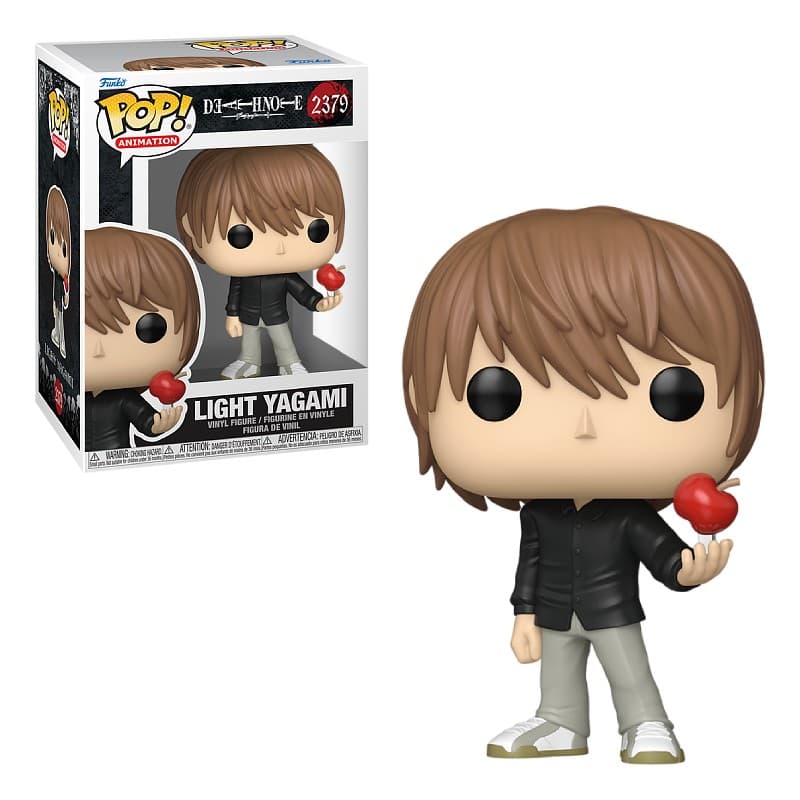 Фігурка Funko POP!: Animation: Death Note: Light Yagami, (93292) – купити в інтернет-магазині World Of Comics : ціни, відгуки, фото, характеристики
