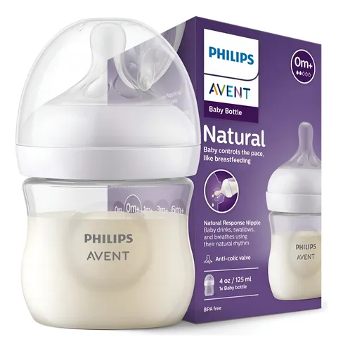 Mamadera Avent Philips Natural Response 125ml 0m+