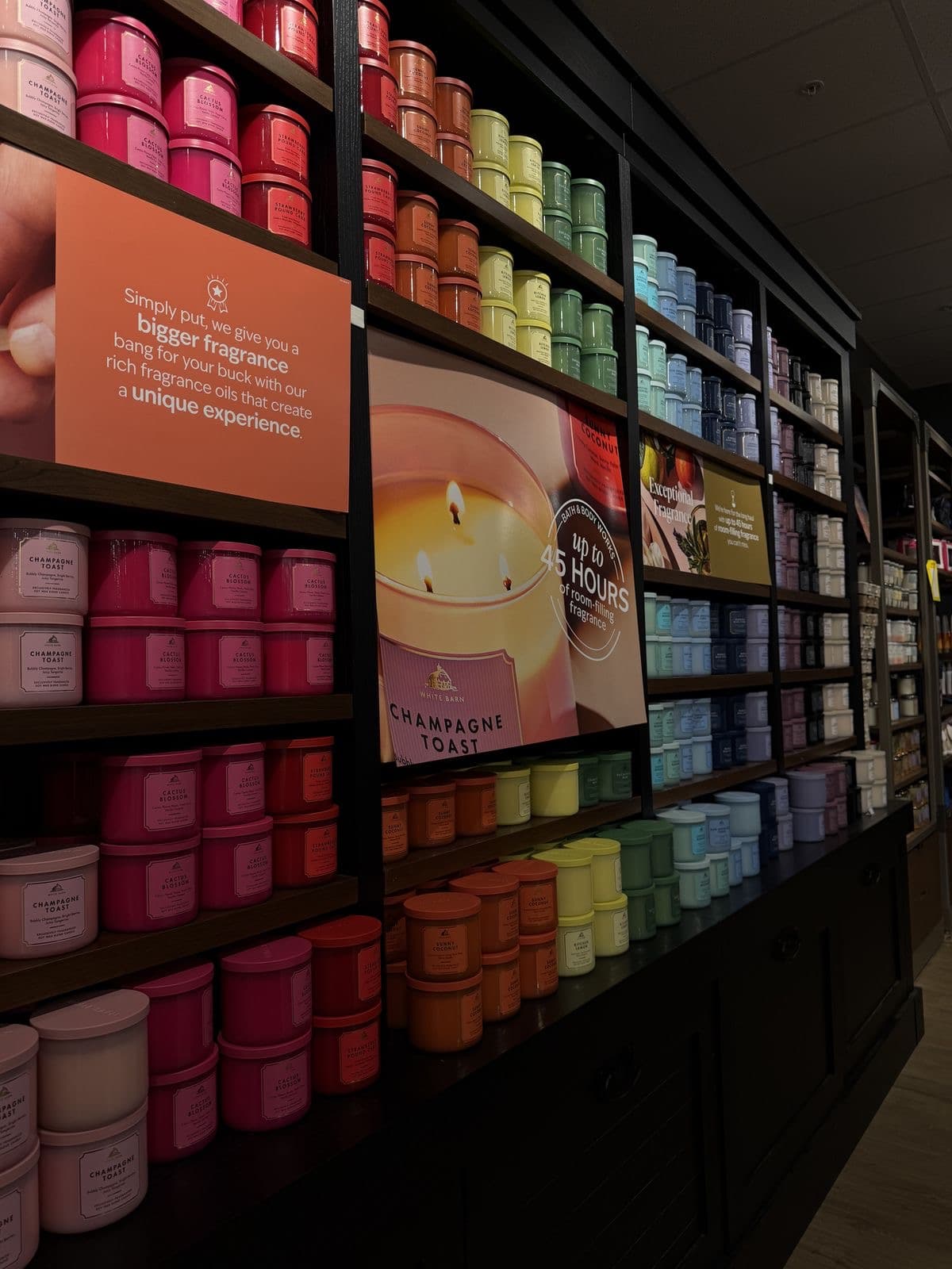 Bnbw candles 