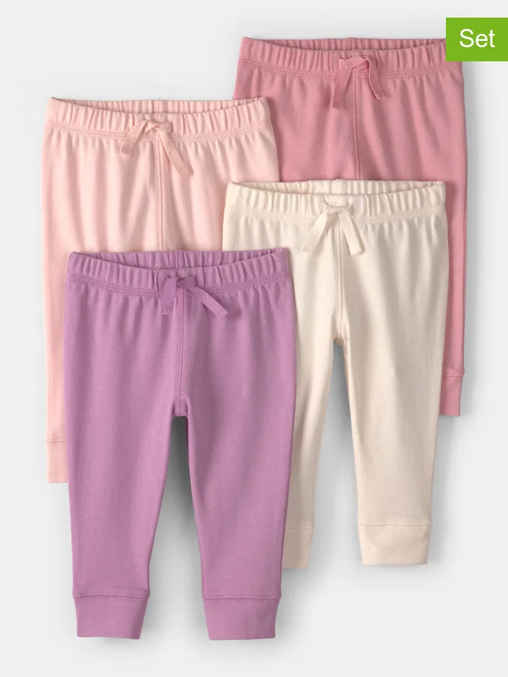 4-delige set: sweatbroeken meerkleurig