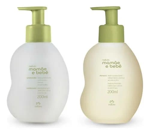Shampoo y acondicionador 