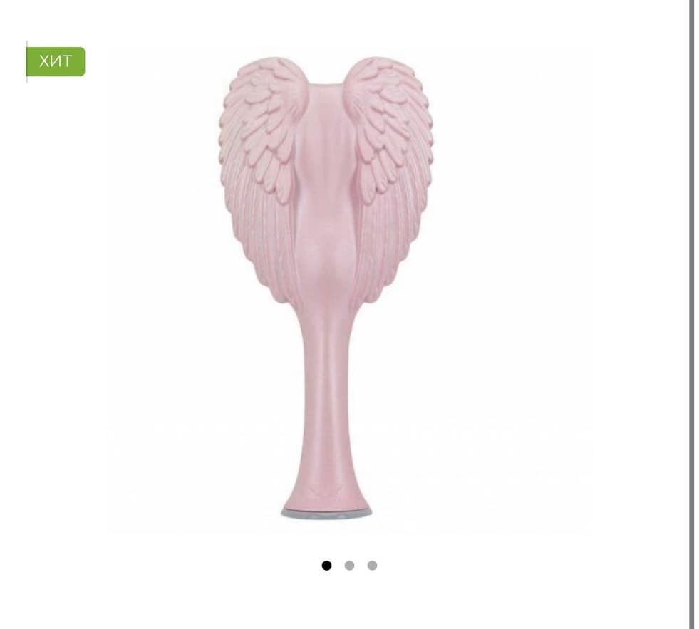 Расческа Tangle Angel (Satin) Pink