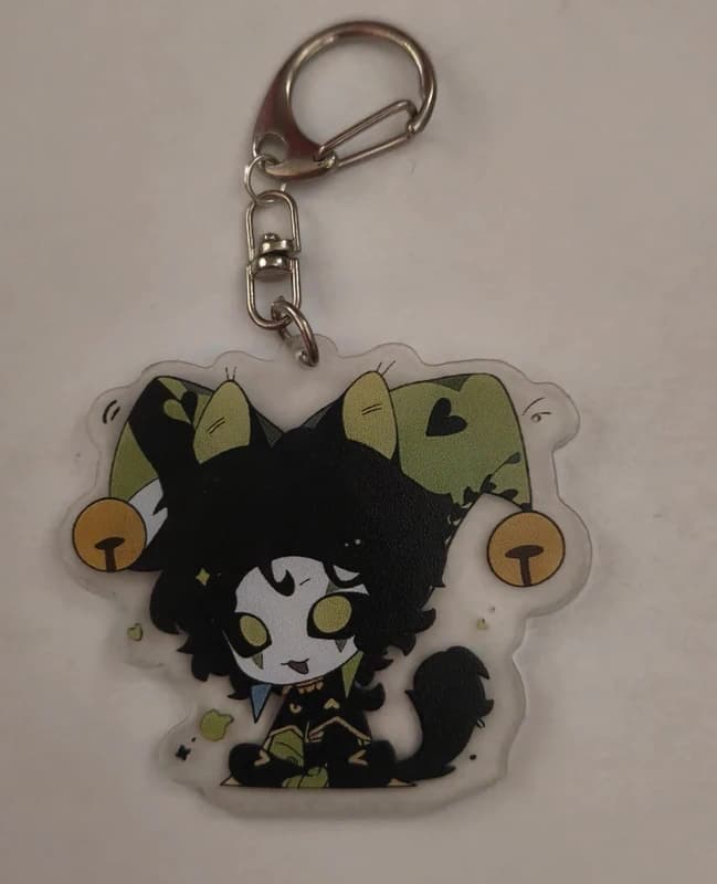 The Freak Circus Harlequin Acrylic Keychain – New