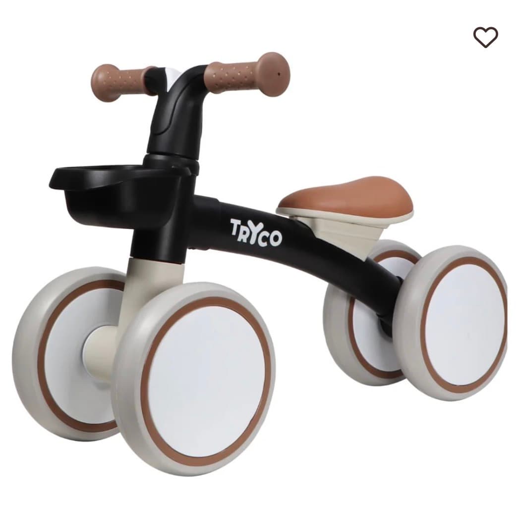 Tryco Loopfiets First Bike Luna | Black