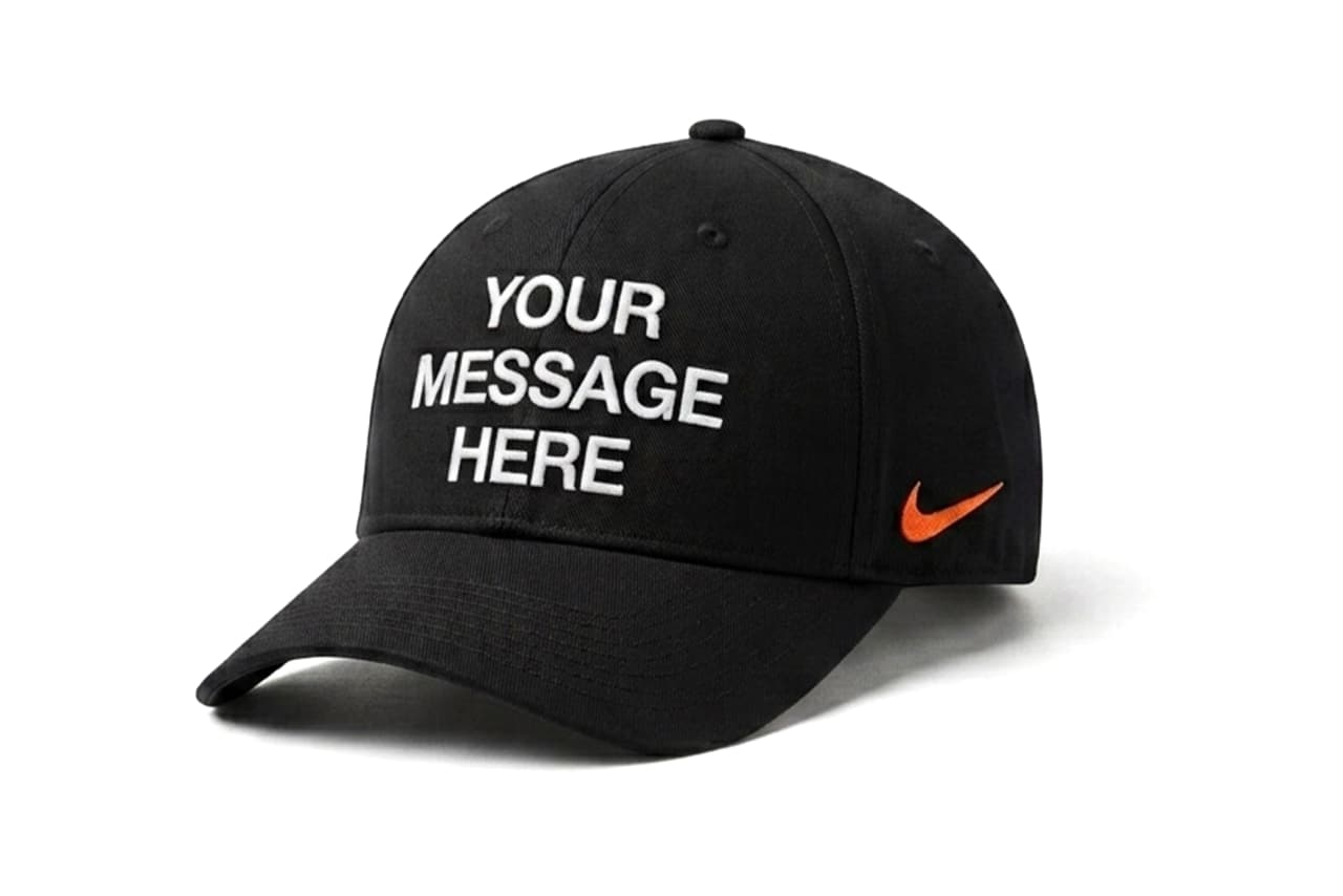 Nike Rise 'Your Message Here' Structured A-Frame Cap