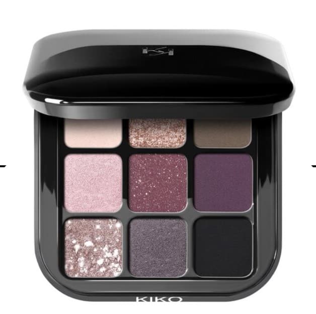 Kiko Eyeshadow Palette 04 MAUVE SELECTION