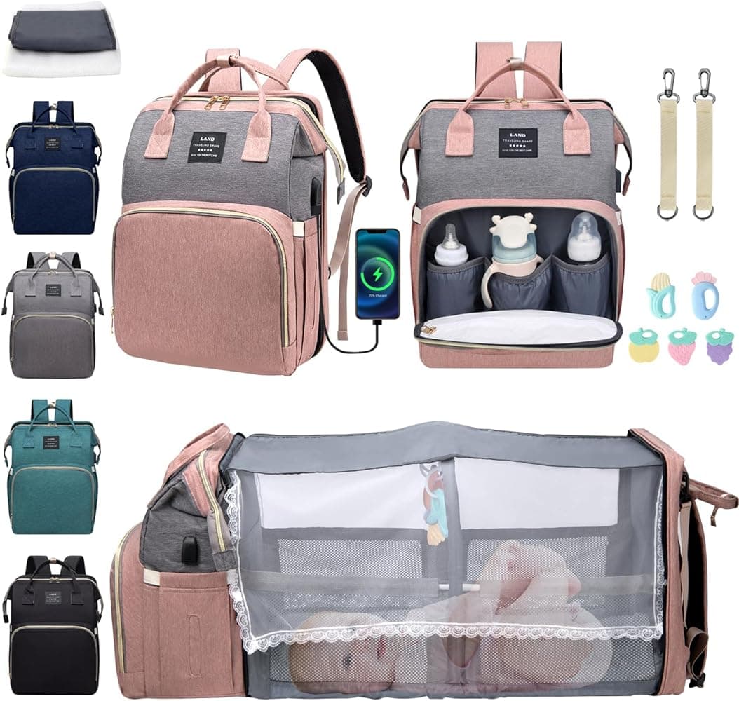 Mochila pañalera