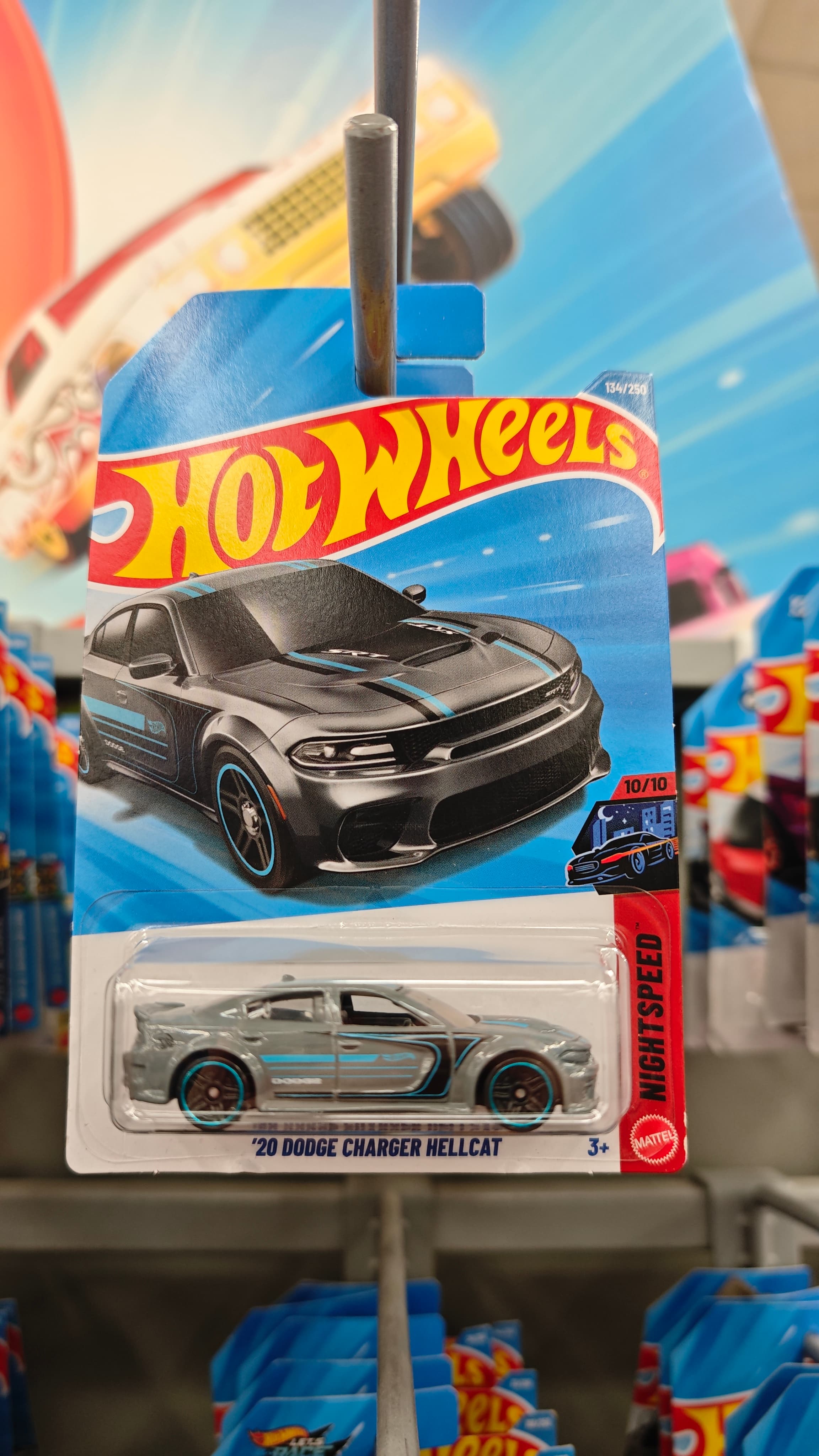 Hot Wheels 20 Dodge Charger Hellcat 