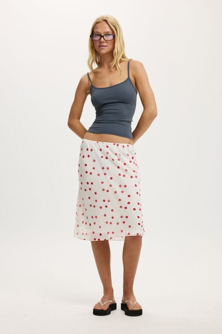 Women’s Multi Saia - Charlie Slip Skirt | Cotton On Brazilicon/flag/ukUAE Flag biggericon/flag/ukUAE Flag biggericon/flag/ukUAE Flag bigger
