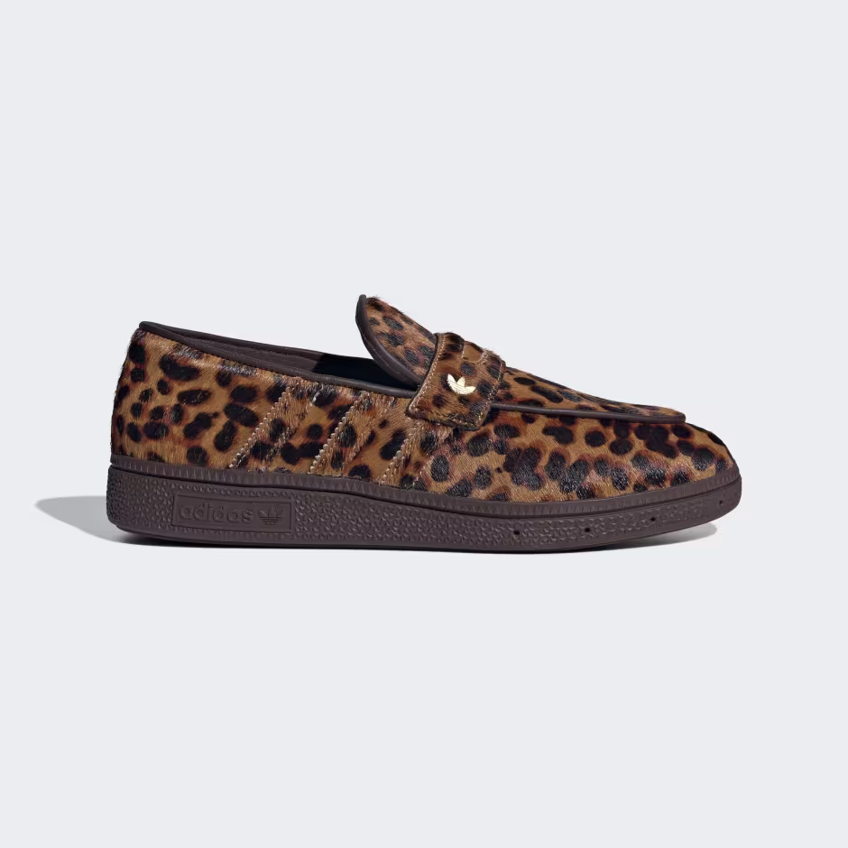 Handball Spezial Leopard Print Loafer