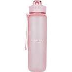 Cabau Bloom Waterfles Drinkfles lichtroze 1 Liter