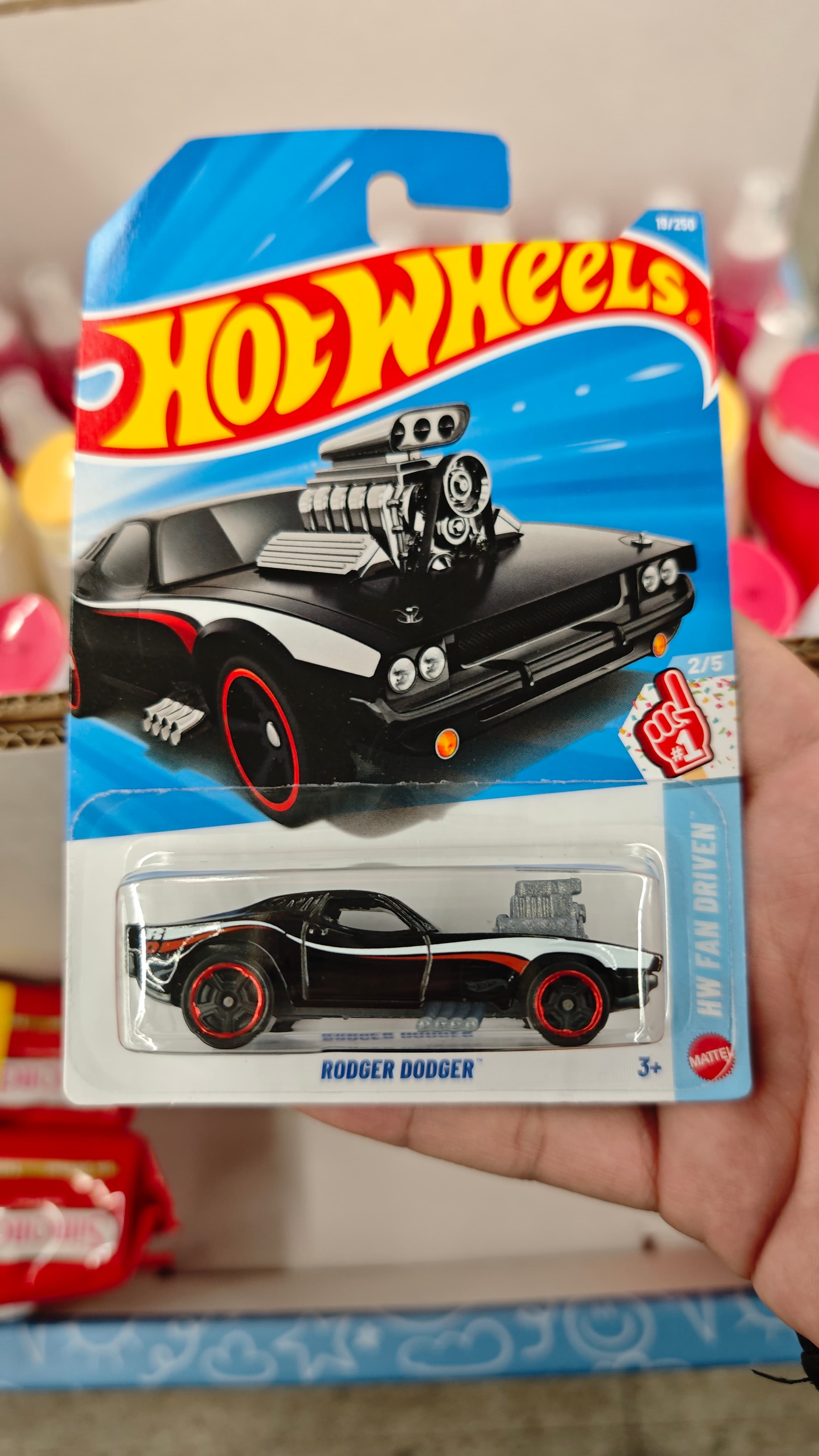 Hot Wheels Rodger Dodger