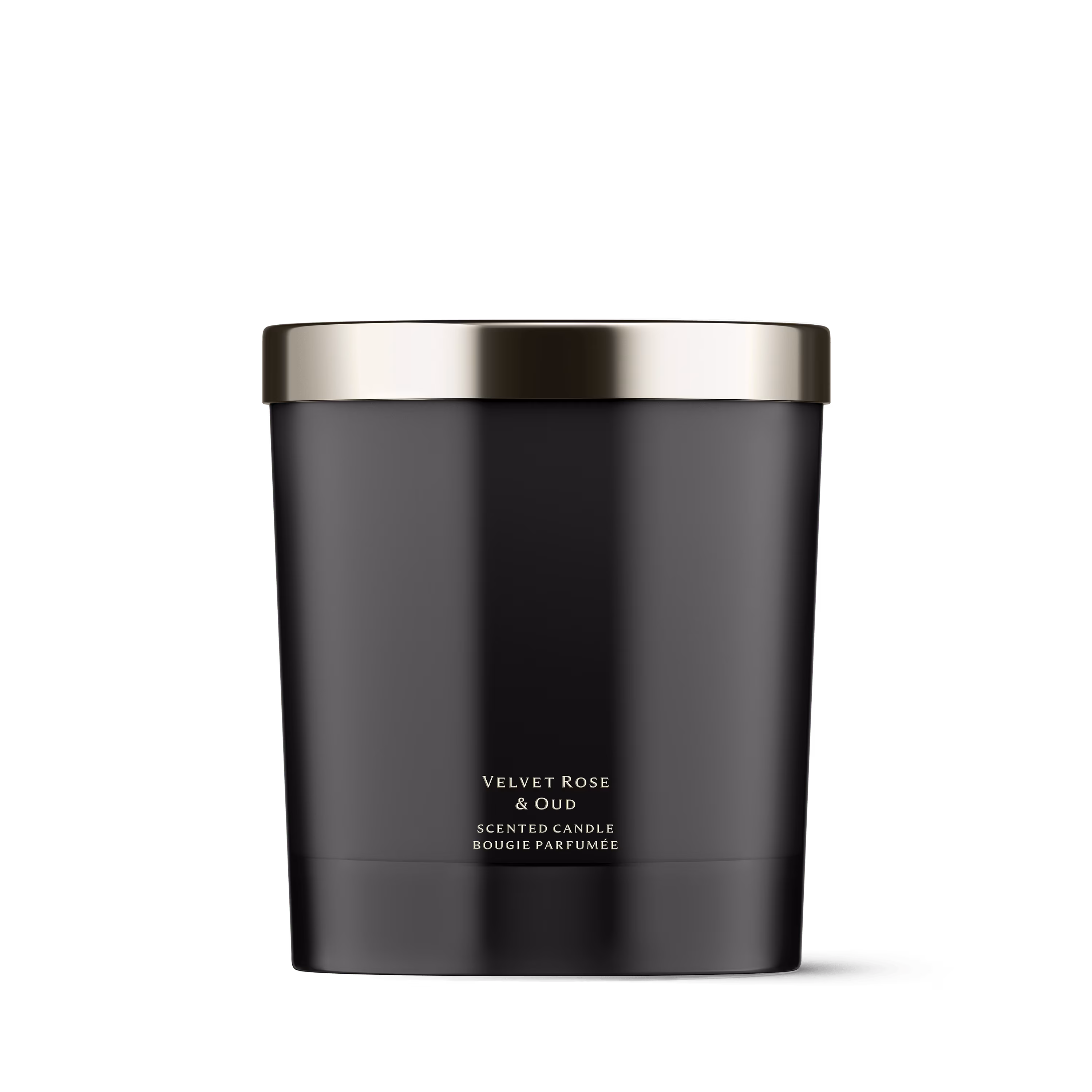 Velvet Rose & Oud Scented Candle