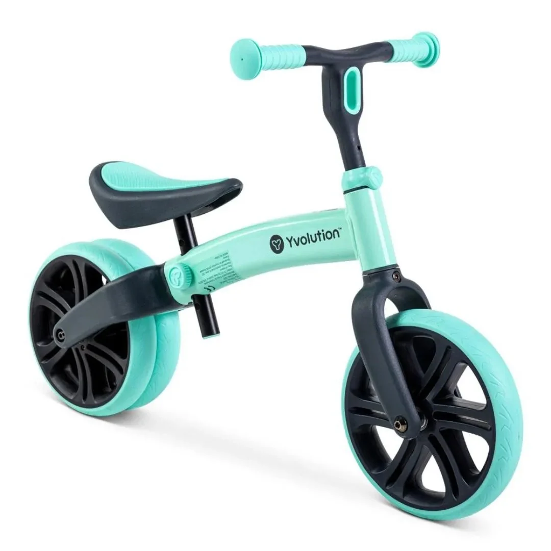 Yvolution Velo Junior 2-in-1 Balance Bike 18M+