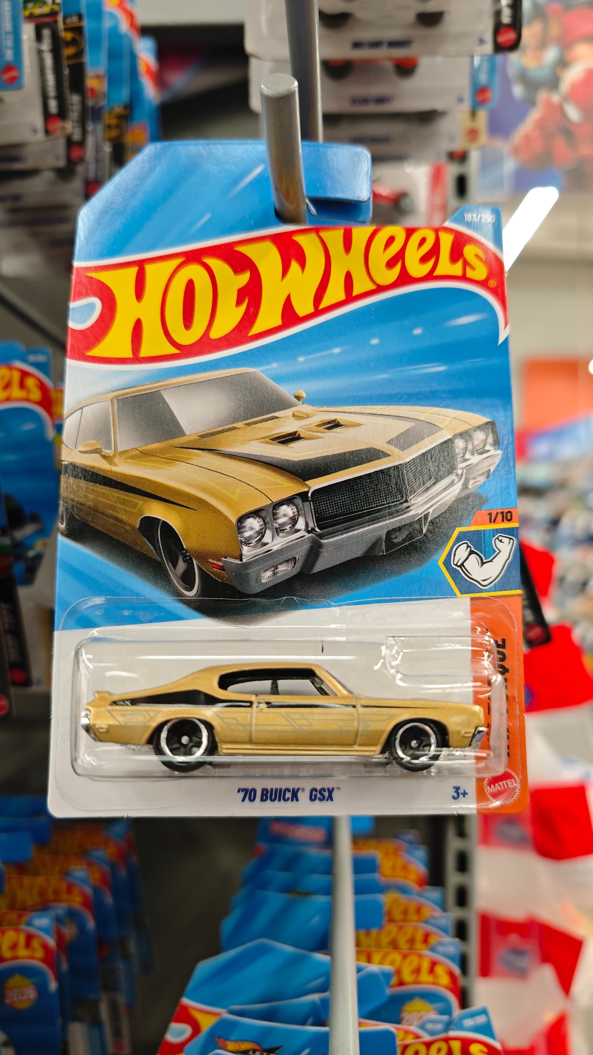 Hot Wheels 70 Buick GSX