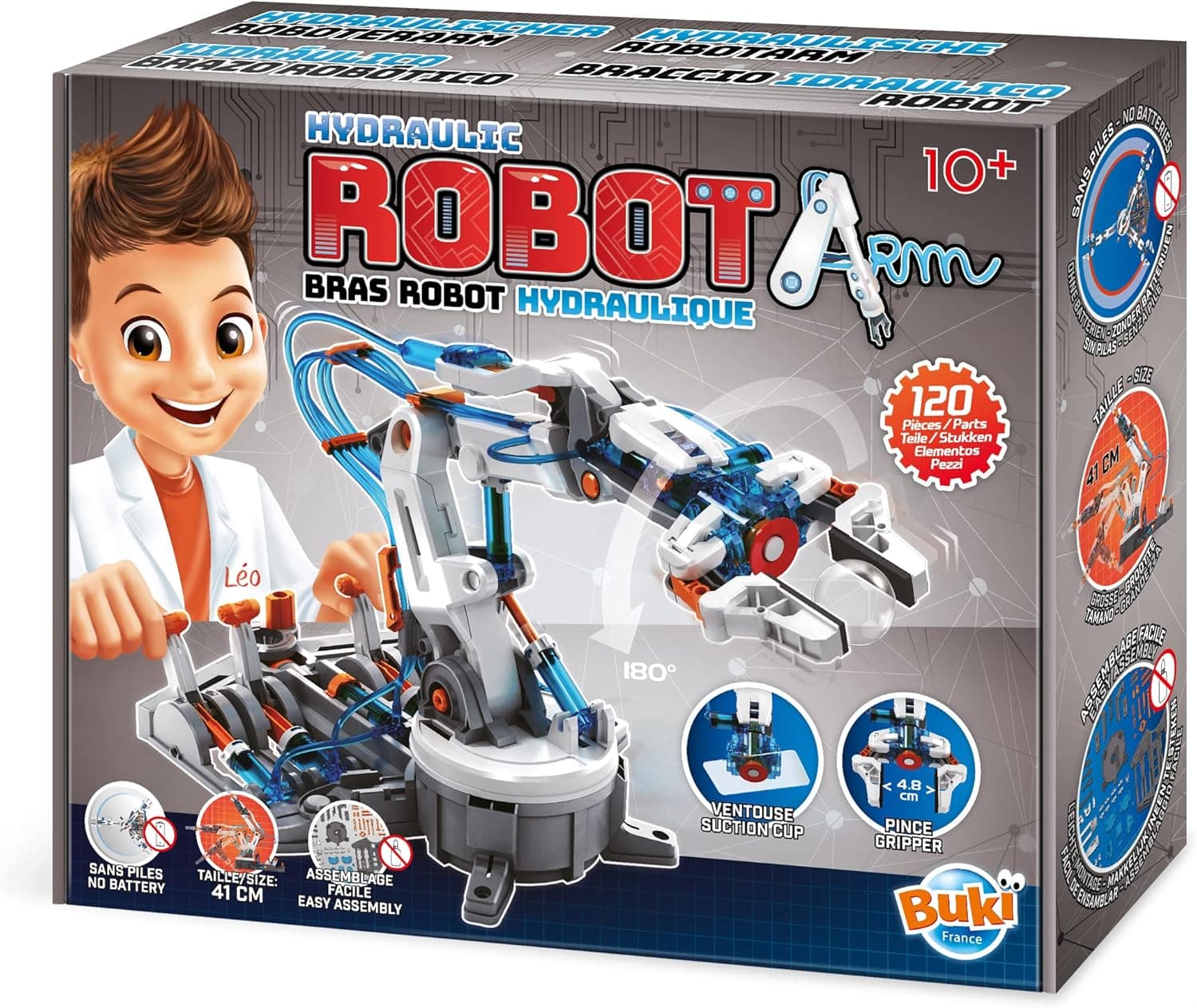 Buki France 7505 - Robotica Hidráulica