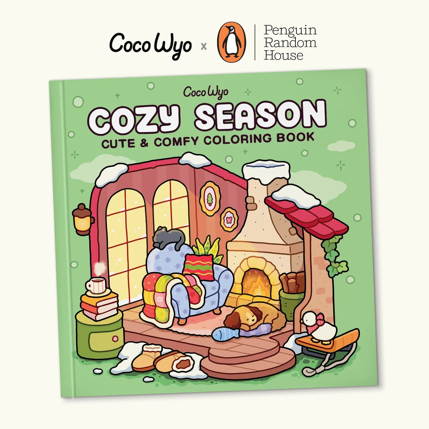 Cozy Season Coloring Book