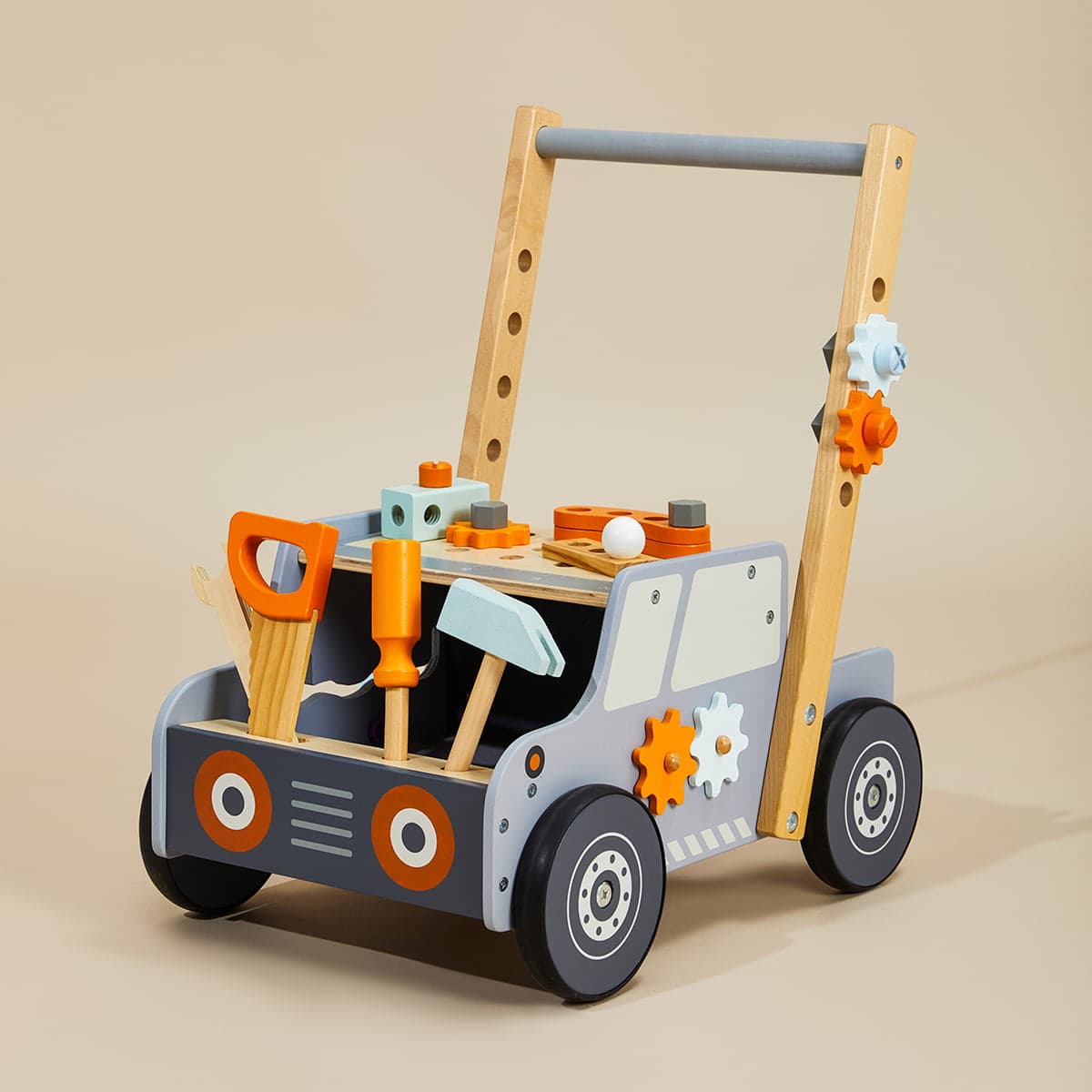 Tool Bench Baby Push Walker | labebe®