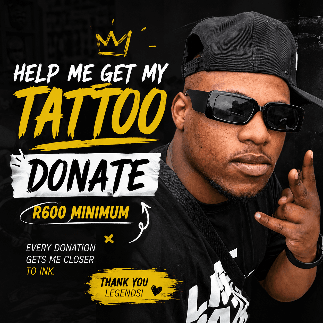 Tattoo Donation 