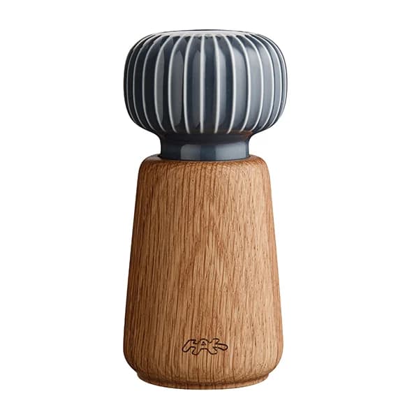 Hammershøi grinder, 14 cm, anthracite (pepervat)