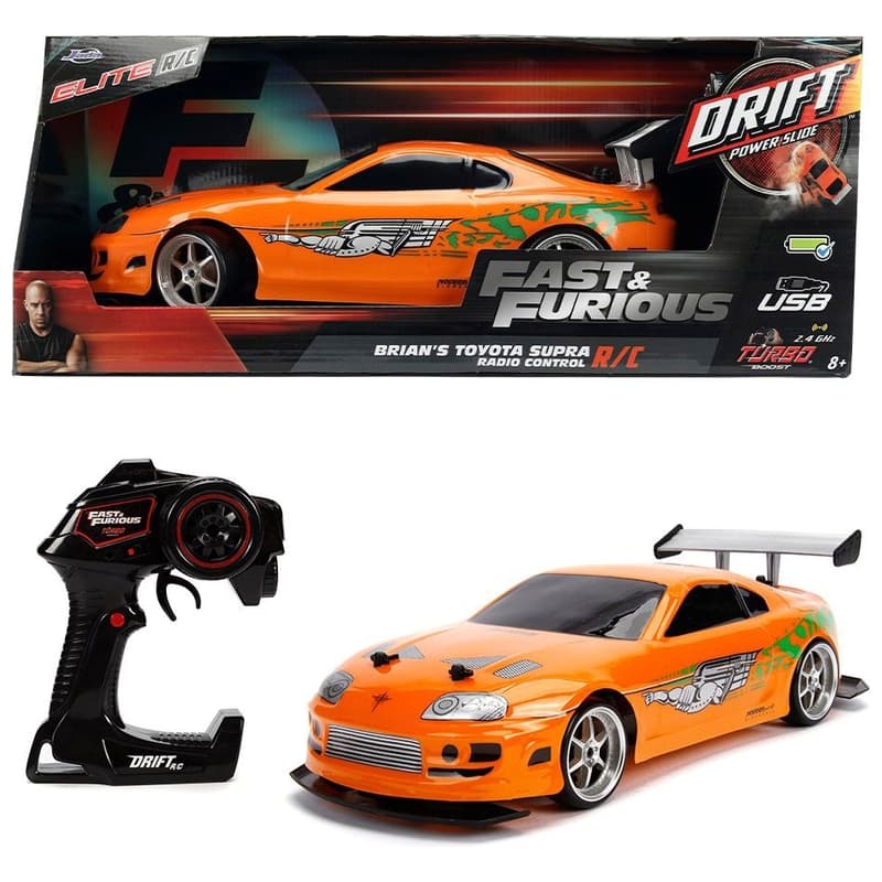 Ferngesteuertes Auto Fast & Furious 1995 Toyota Supra 1:10