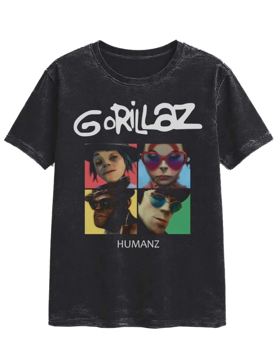 Polera Gorillaz