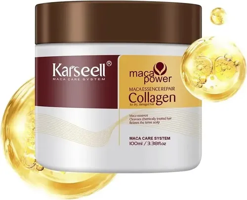 Mascarilla Karseell Capilar Maca Power Collagen 500ml