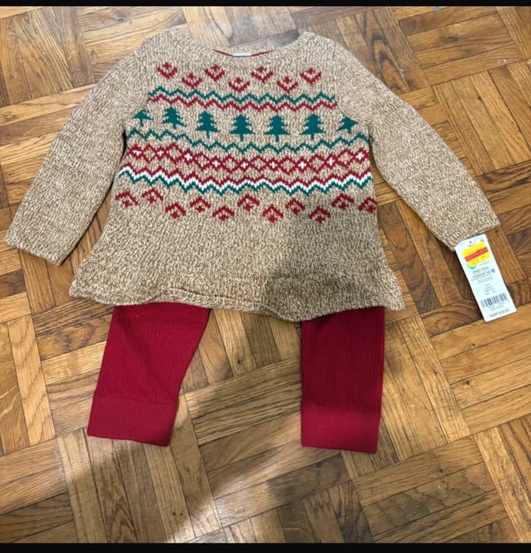 Ensemble Nöel - 18 mois