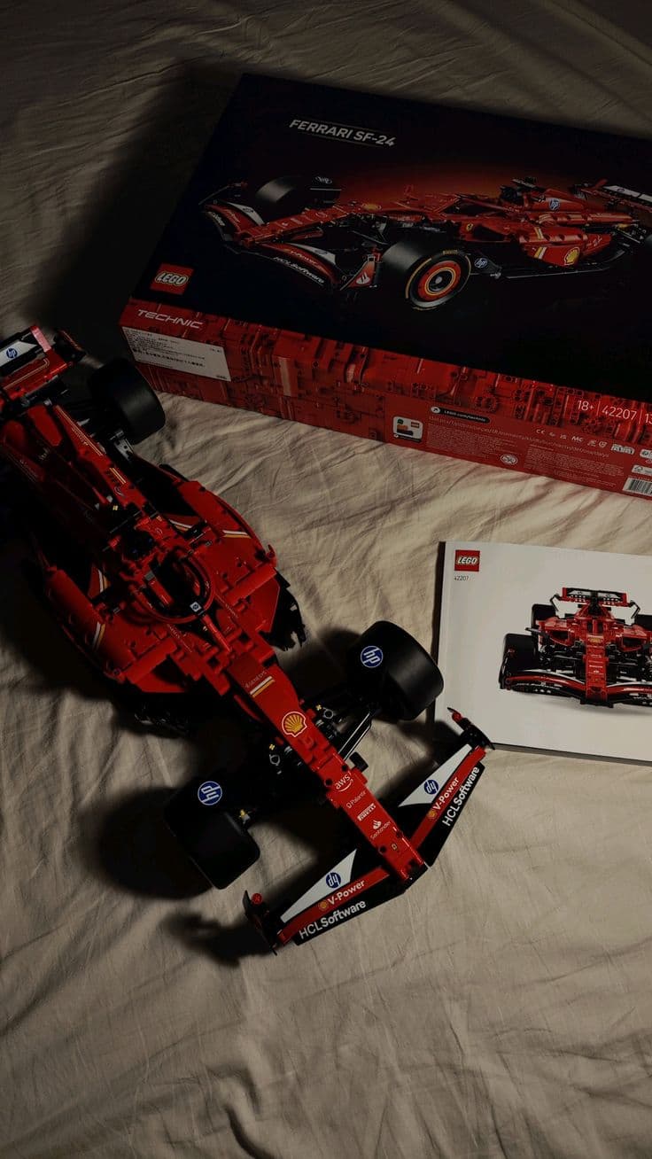 FERRARI LEGO SET