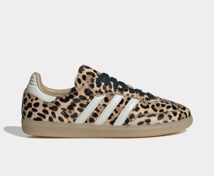 Adidas Originals Samba OG leopard Print Speaker 
