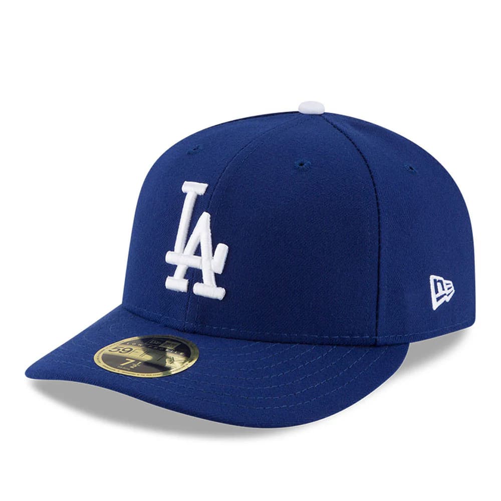 Los Angeles Dodgers 59FIFTY Low Profile AC Perf Royal Cap