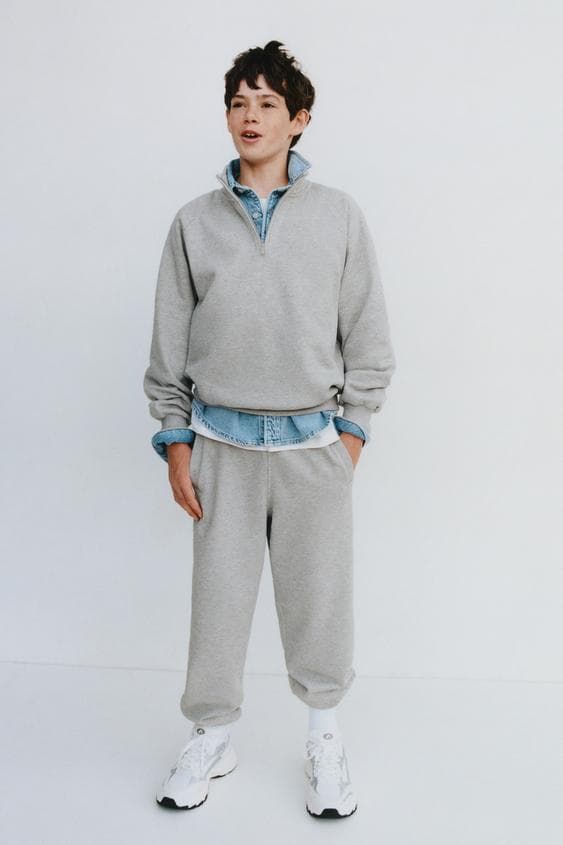 PLAIN LABEL SWEATSHIRT