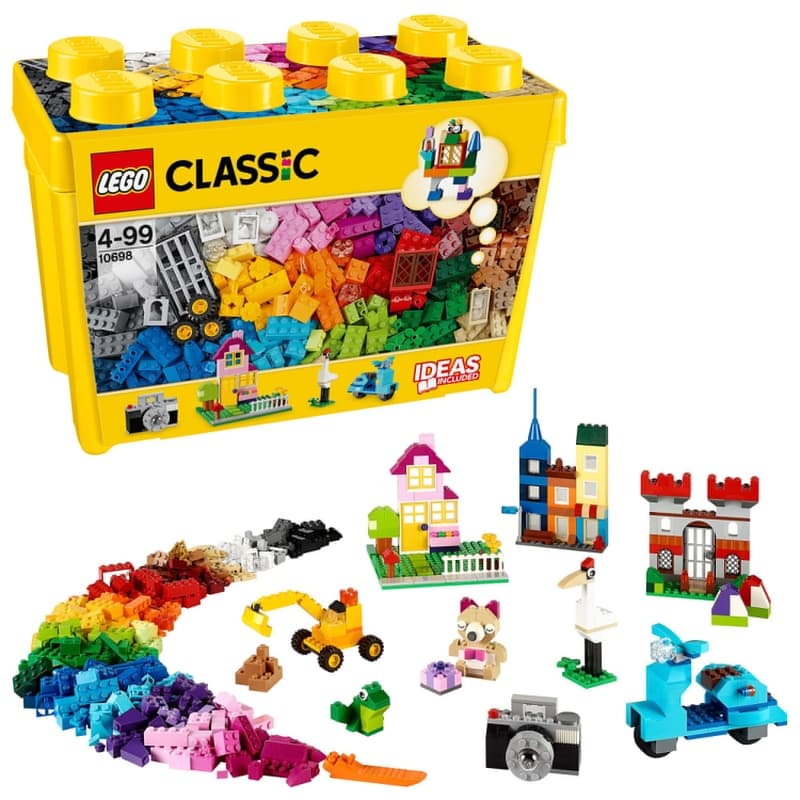 LEGO Classic 10698 Große Bausteine-Box