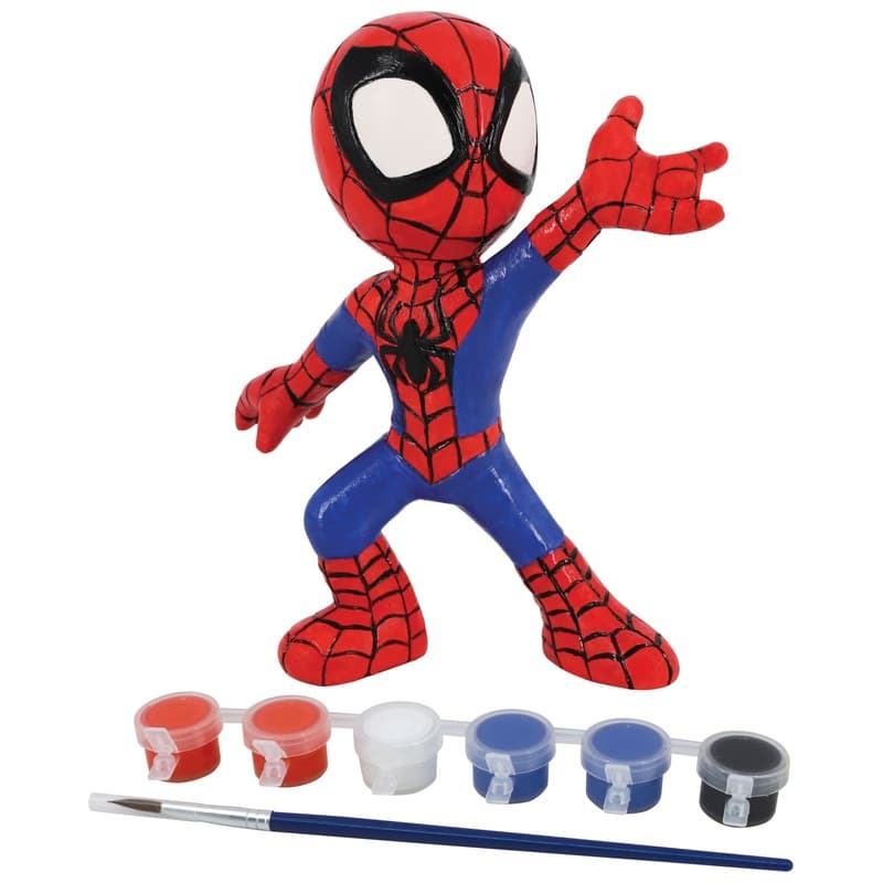 Paint Your Own Marvel Malset mit Spidey Figur
