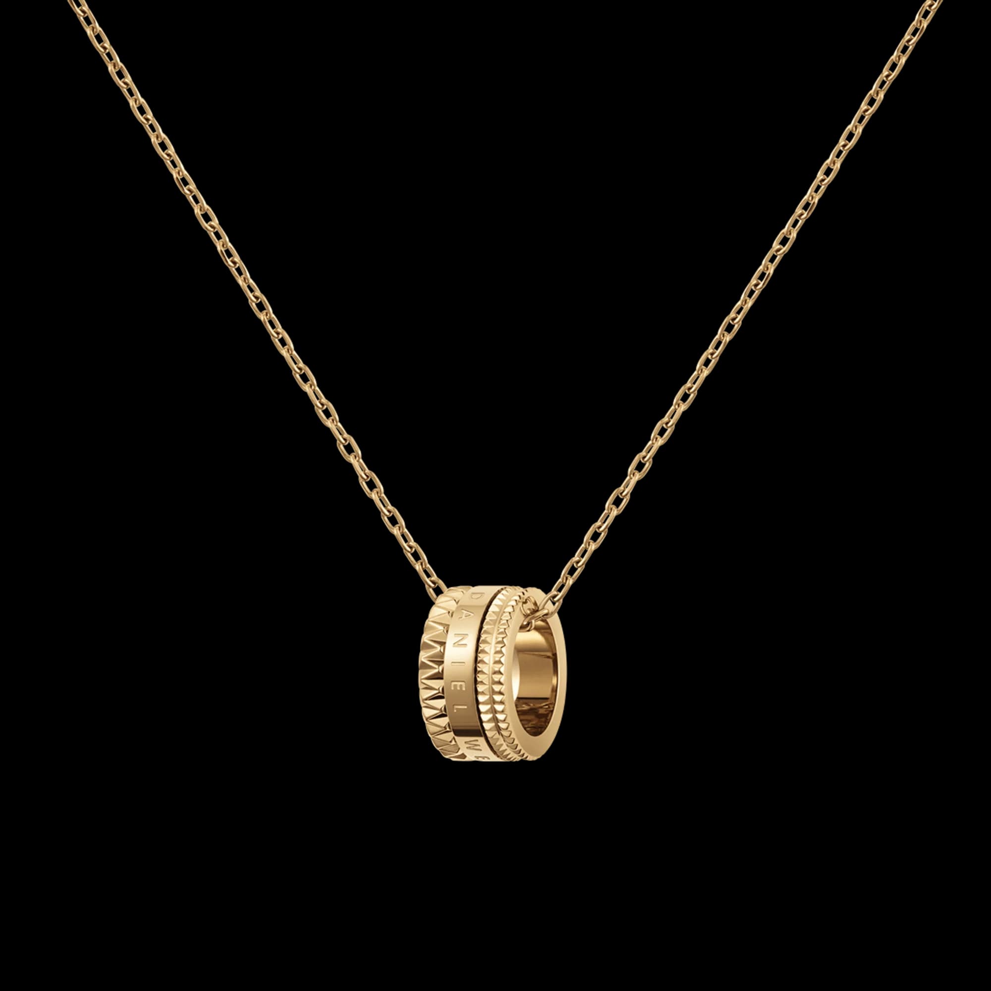 Elevation - Adjustable Necklace Gold | DW