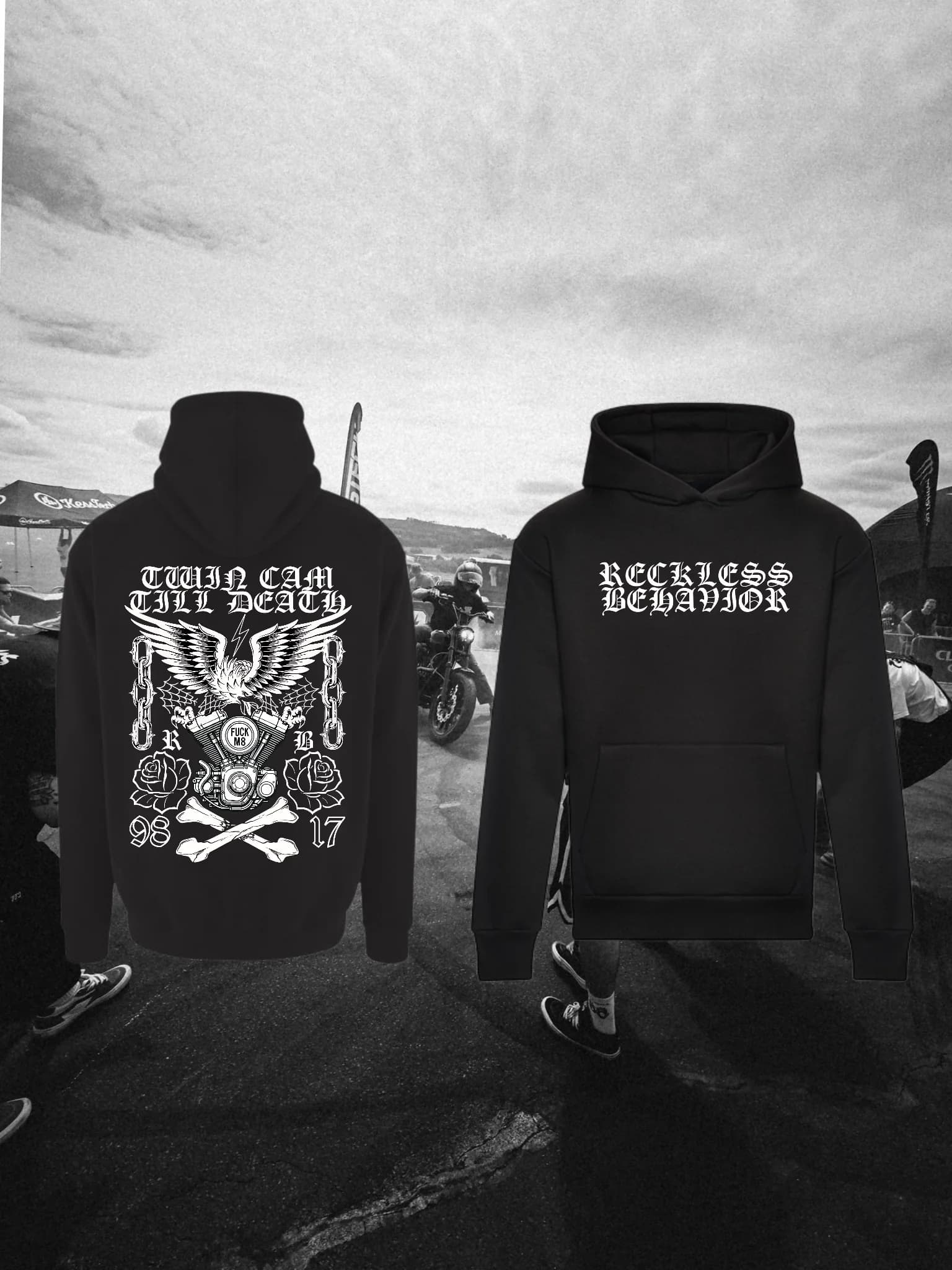 Twin Cam Hoodie