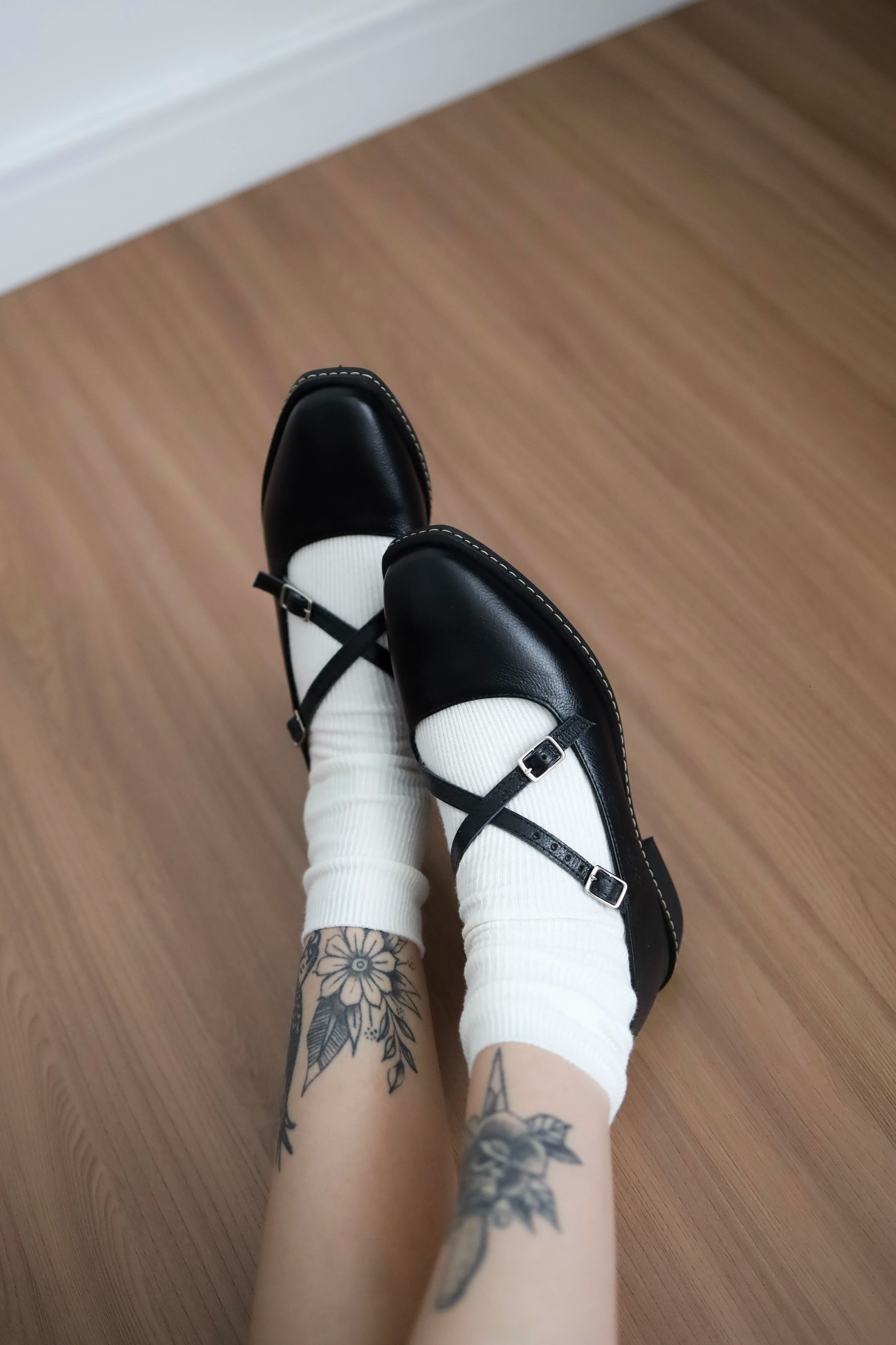 Flat Manon - Preto
