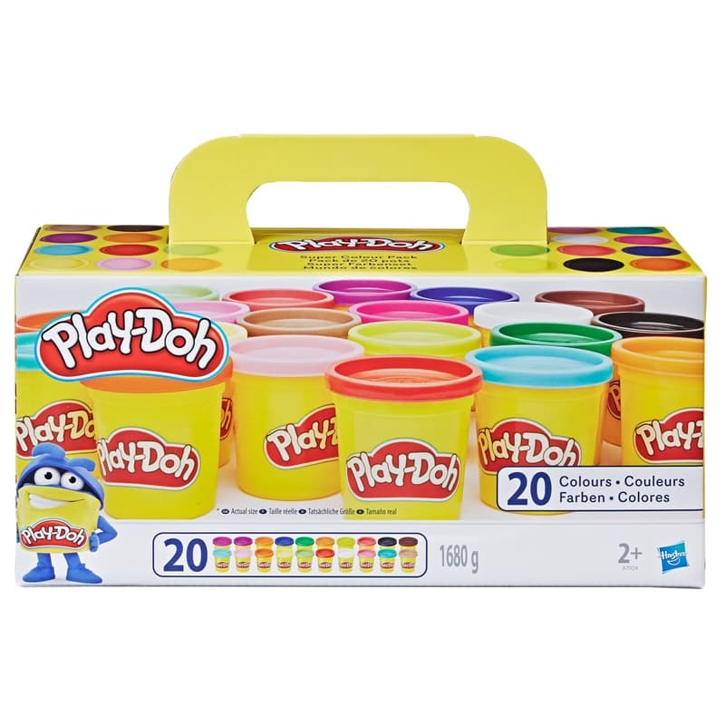 Play-Doh Super Farben Set 20-tlg.
