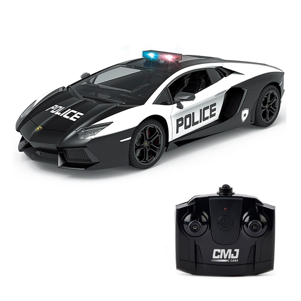 Автомобіль KS Drive Lamborghini Aventador Police на р/к, 114GLPCWB