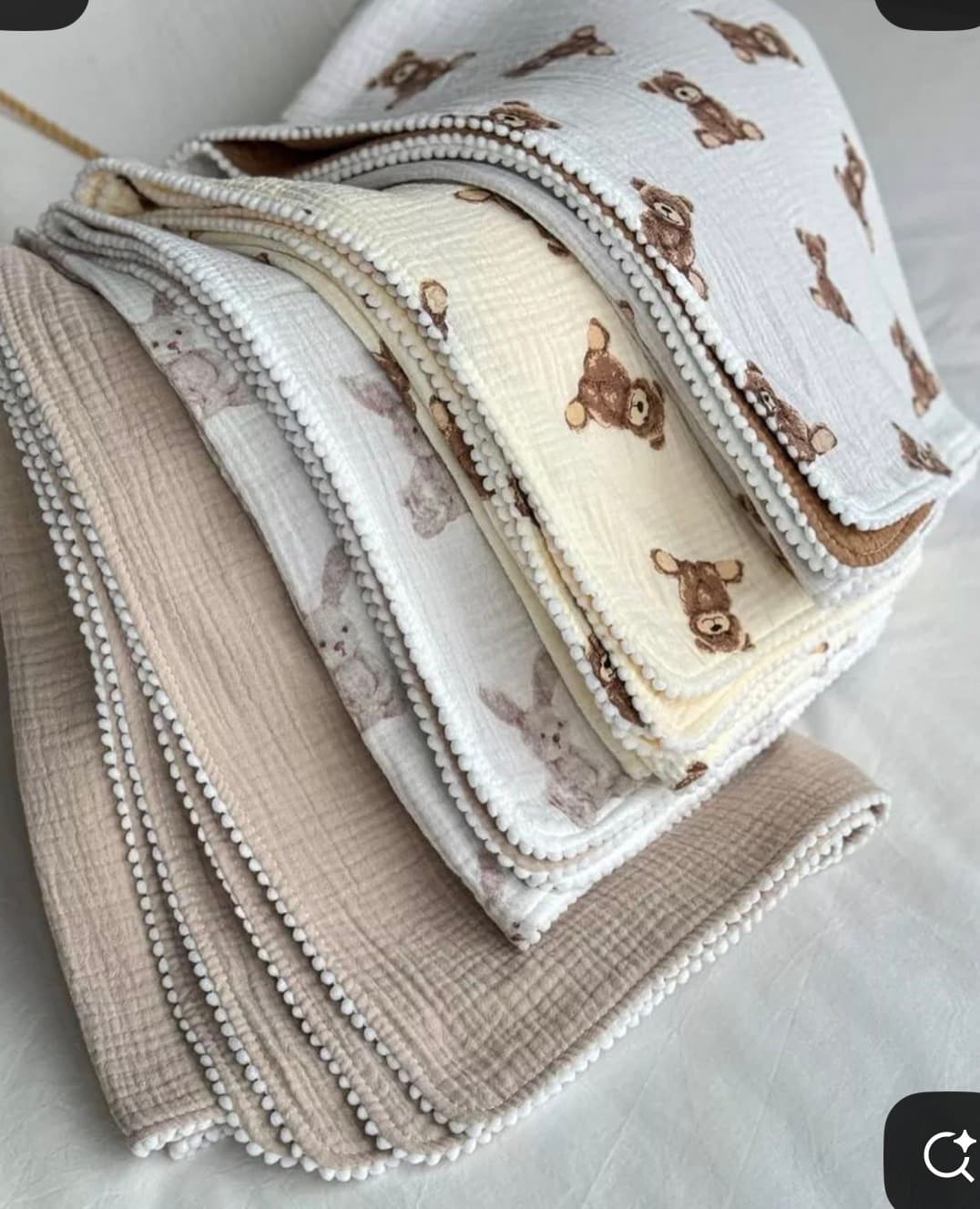 Tutos de algodón 