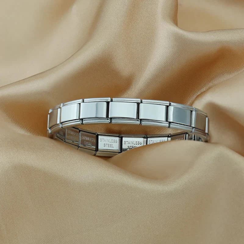 Silver Italian Bracelet
