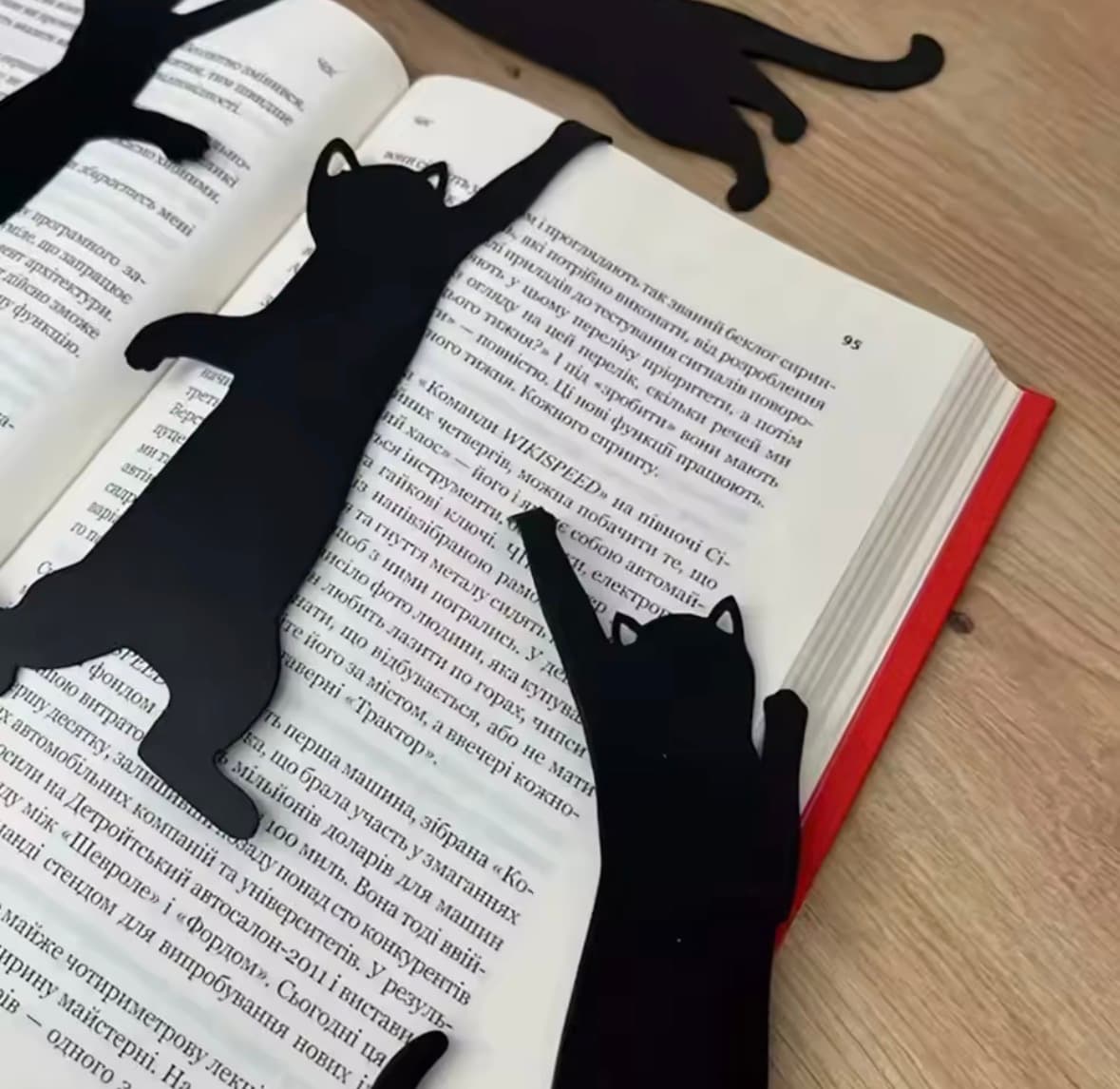 Marcapaginas gatito