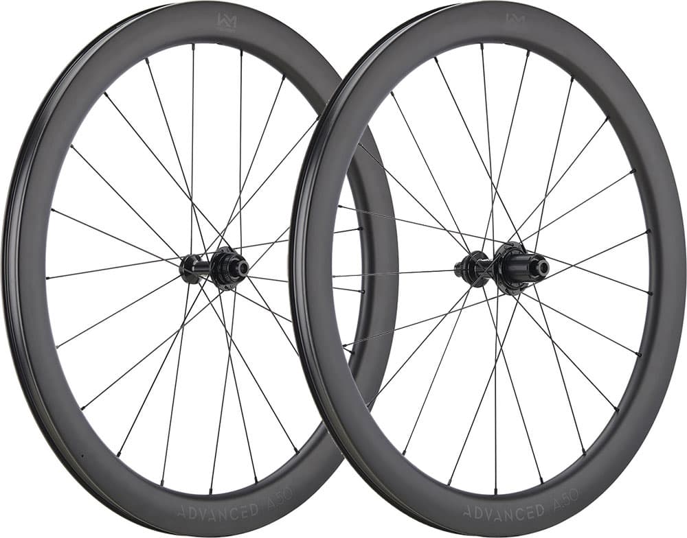 Advanced A.50 CL FADE R 28" Shimano Carbon Wheelset