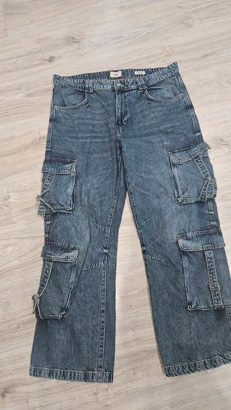 Baggy jeans cargo