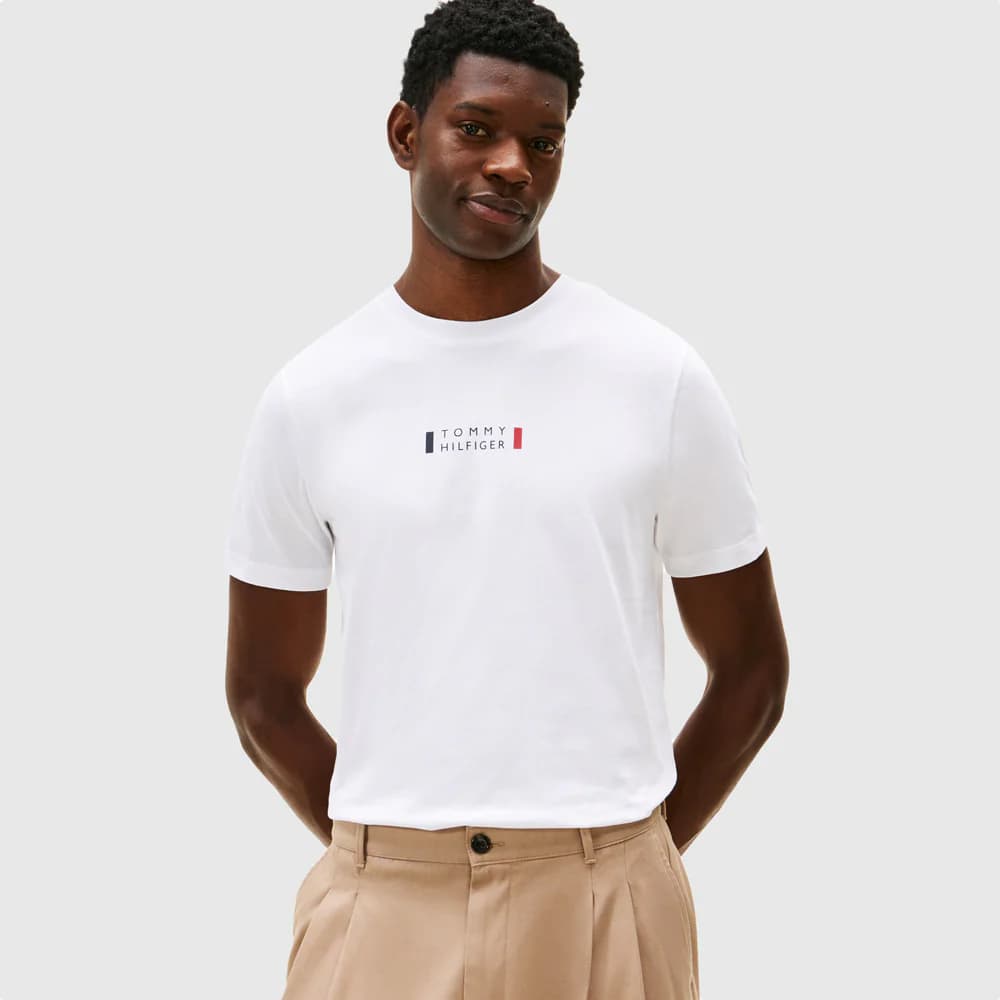 S Love Small Center T-Shirt - White