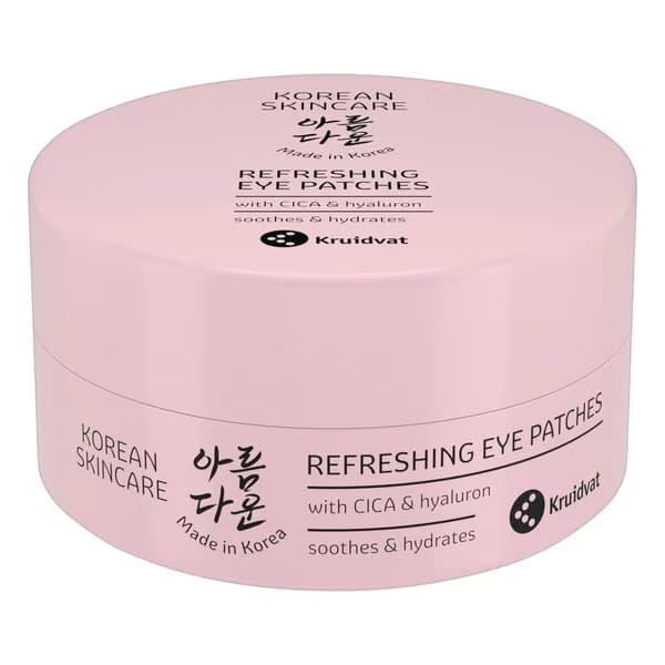 Kruidvat Korean Skincare Refreshing Eye Patches