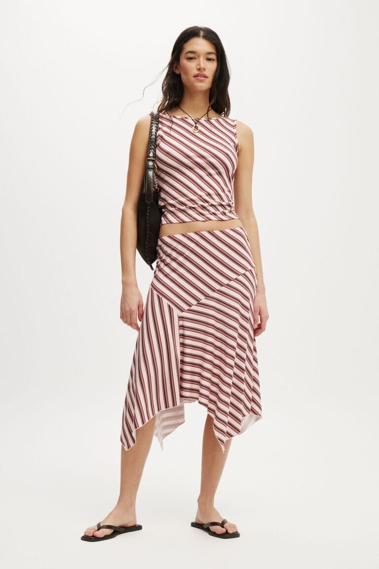 Women’s Multi Saia - Sandy Midi Skirt | Cotton On Brazilicon/flag/ukUAE Flag biggericon/flag/ukUAE Flag bigger