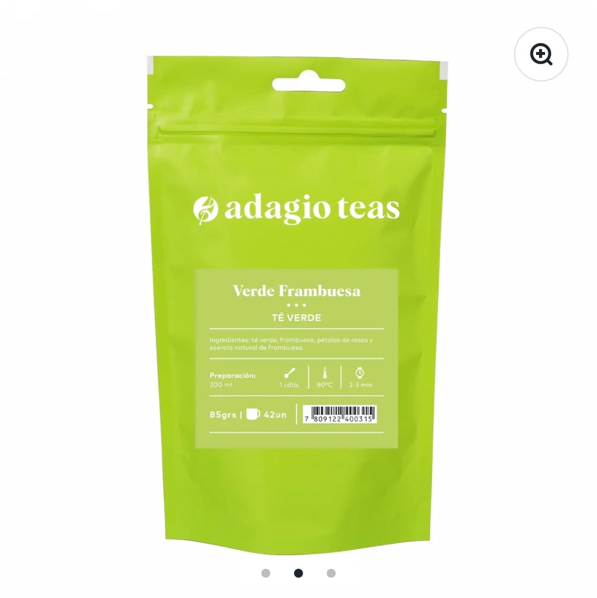 Te Verde Frambuesa (adagio)
