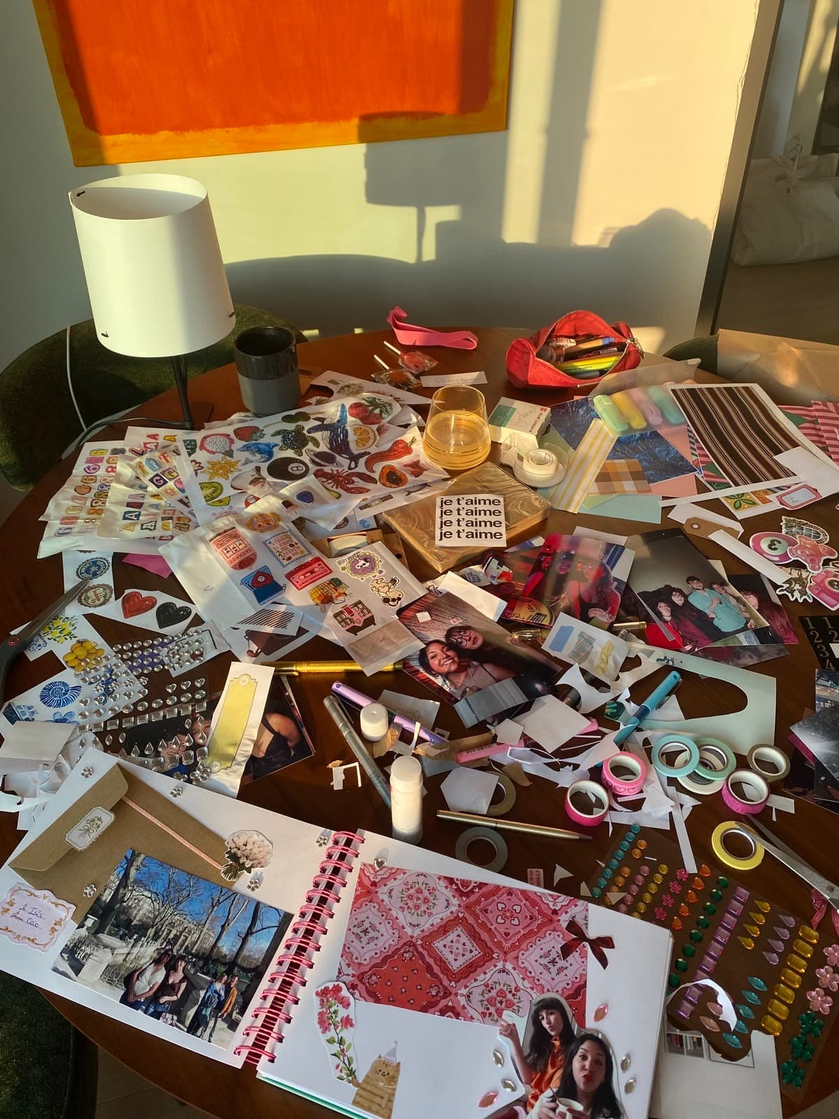 Scrapbook materials 